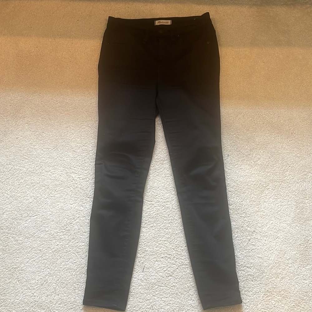 Black Madewell Jeans
